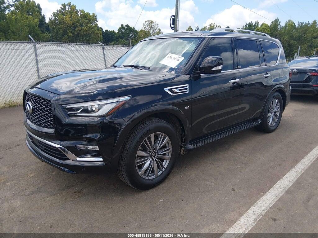 JN8AZ2NF5K9688065 2019 INFINITI QX80 photo no. 2