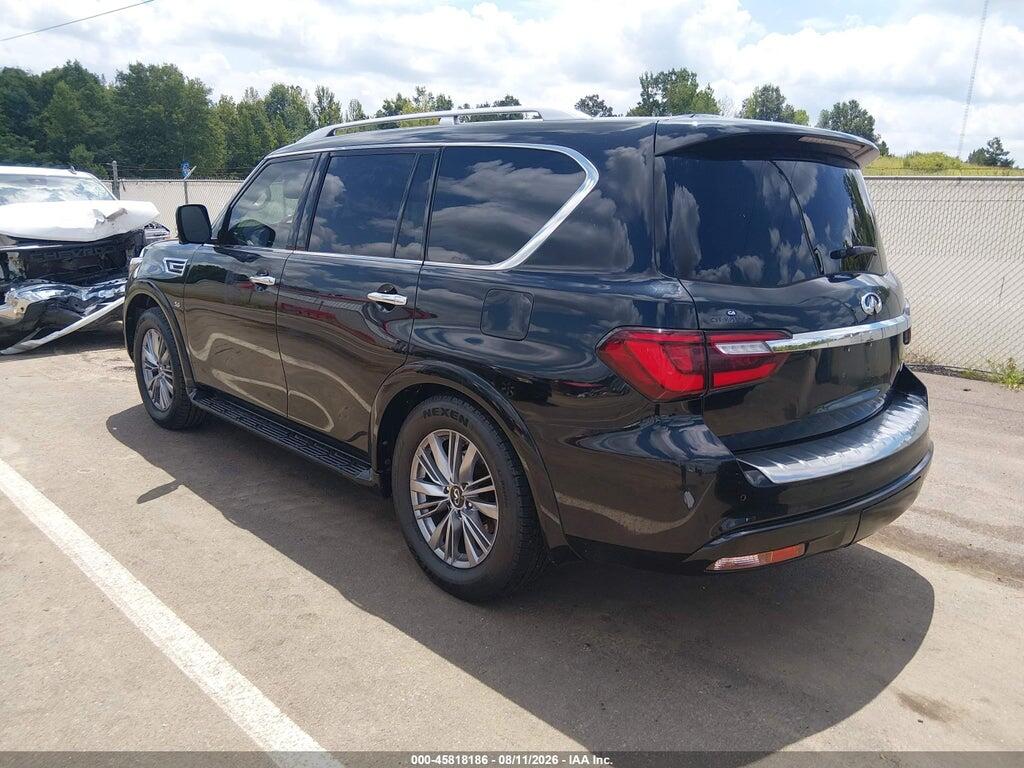JN8AZ2NF5K9688065 2019 INFINITI QX80 photo no. 3