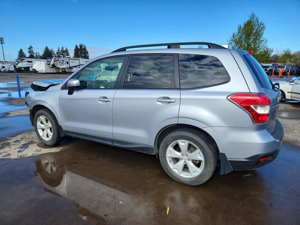 2016 SUBARU FORESTER 2.5I PREMIUM — Фото 2 из 12