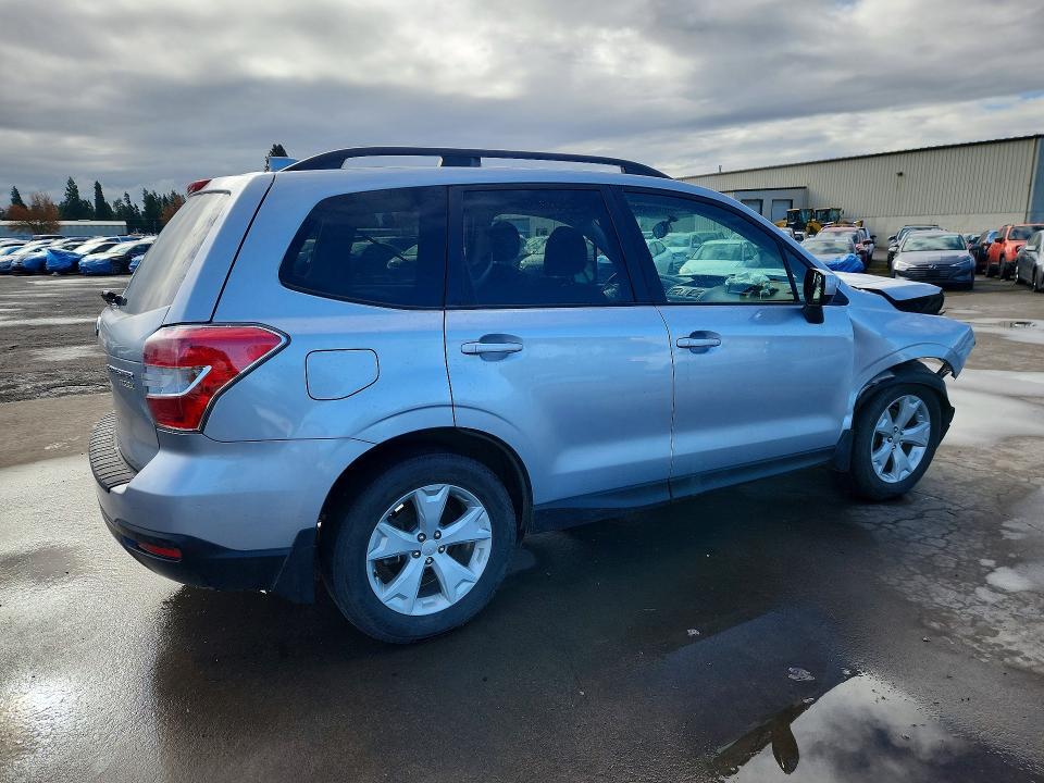 2016 SUBARU FORESTER 2.5I PREMIUM — Фото 3 из 12