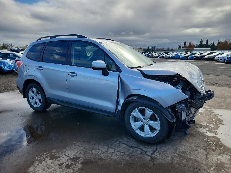 2016 SUBARU FORESTER 2.5I PREMIUM — Фото 4 из 12