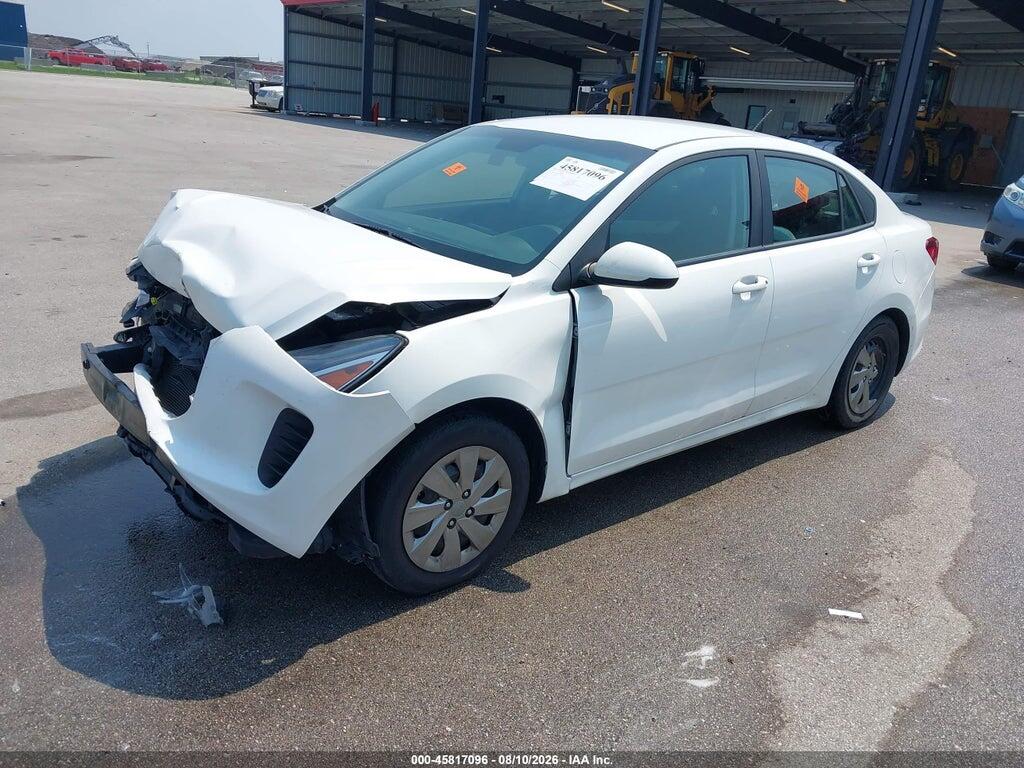 3KPA24AB4KE188490 2019 KIA RIO photo no. 2
