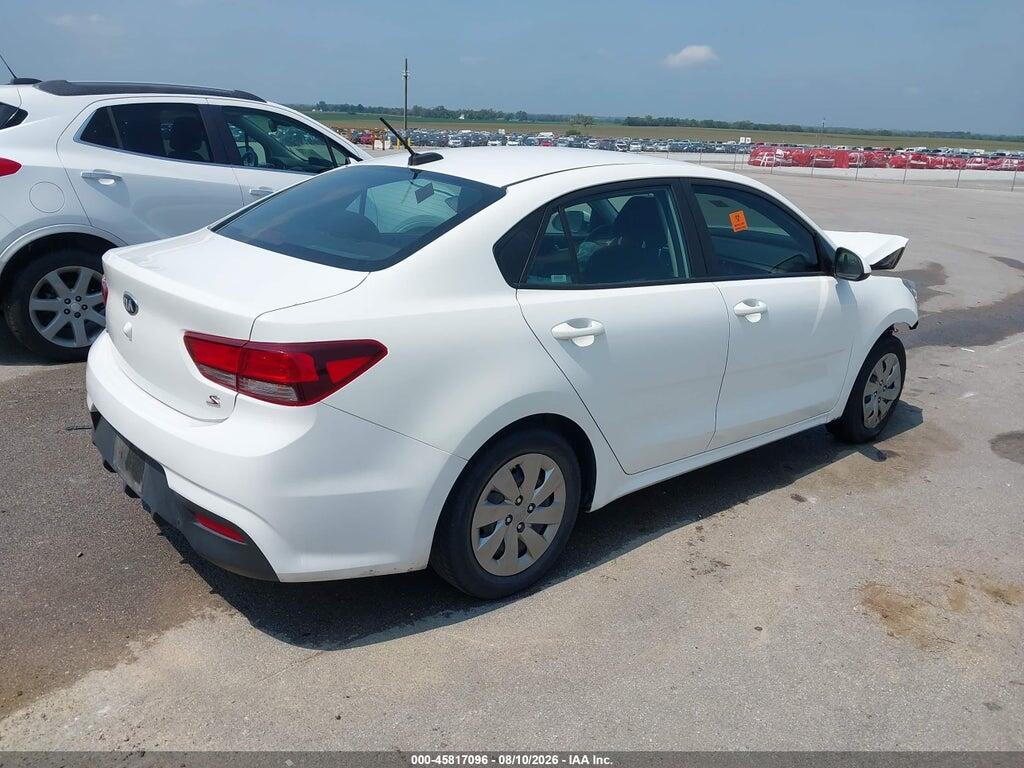 3KPA24AB4KE188490 2019 KIA RIO photo no. 4