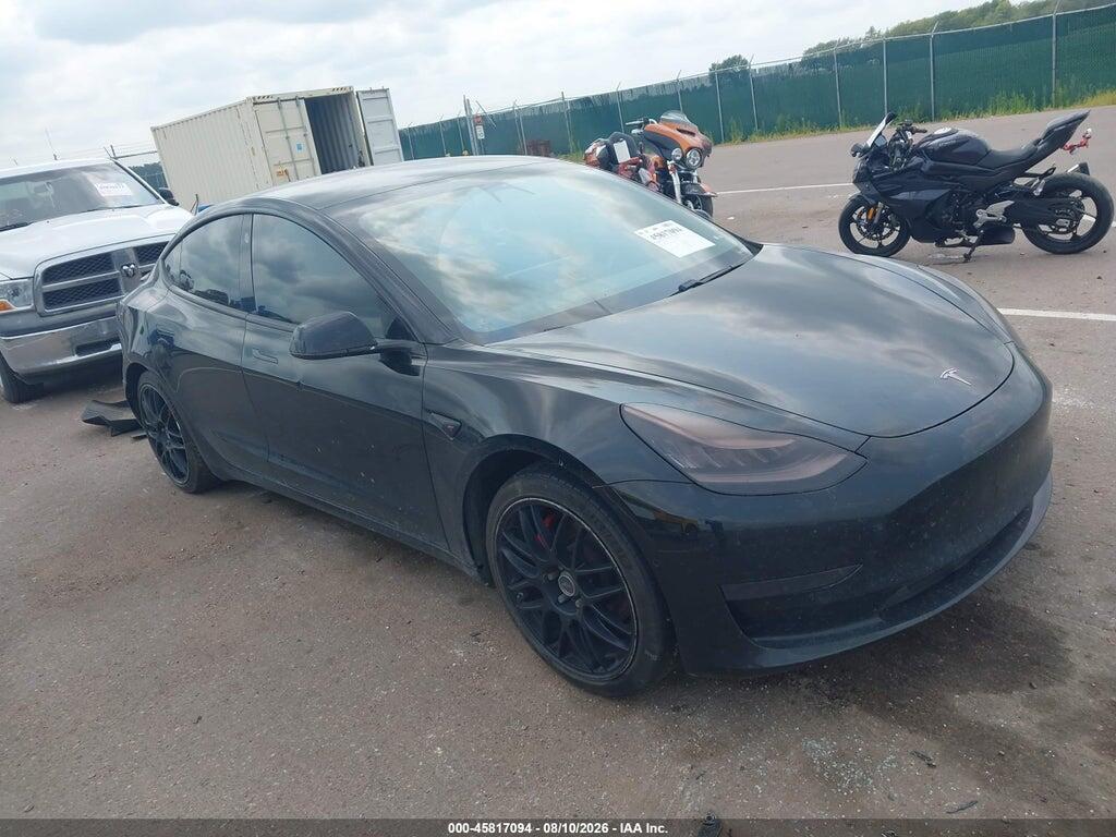 5YJ3E1EB4KF453377 2019 TESLA MODEL 3 photo no. 1