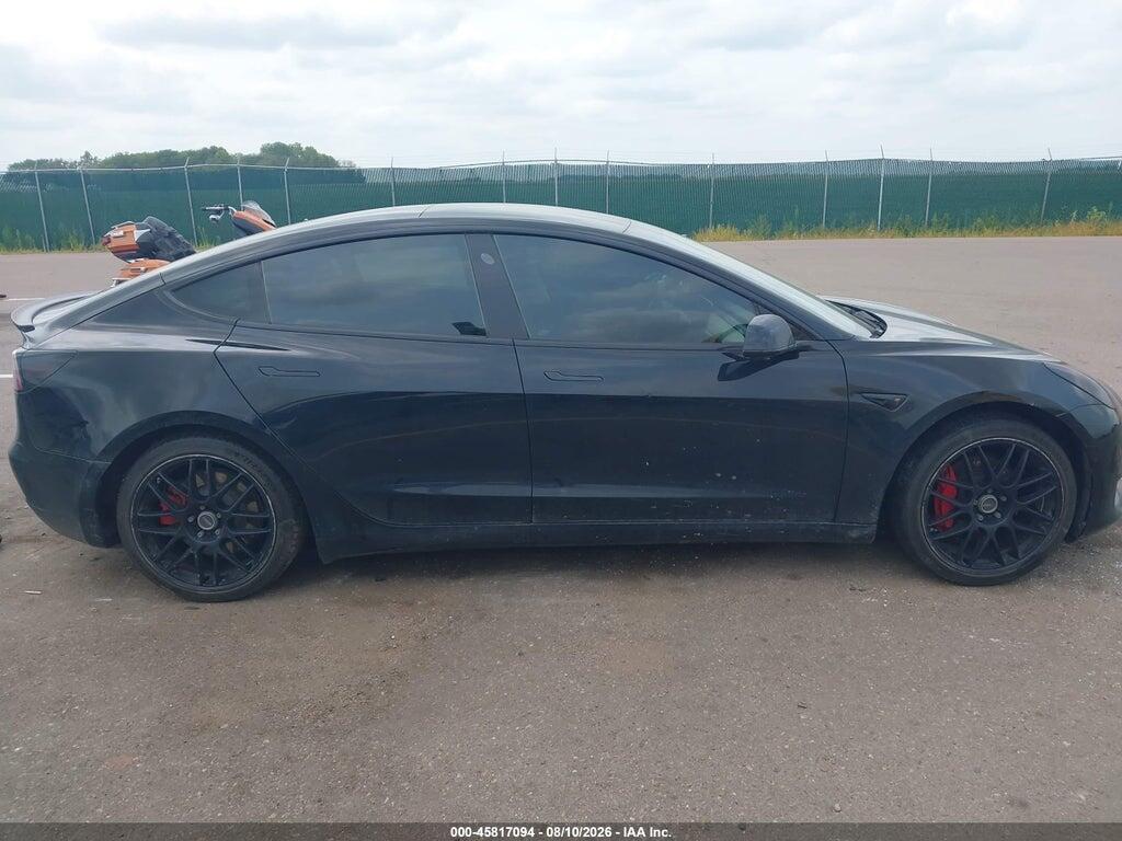 5YJ3E1EB4KF453377 2019 TESLA MODEL 3 photo no. 12