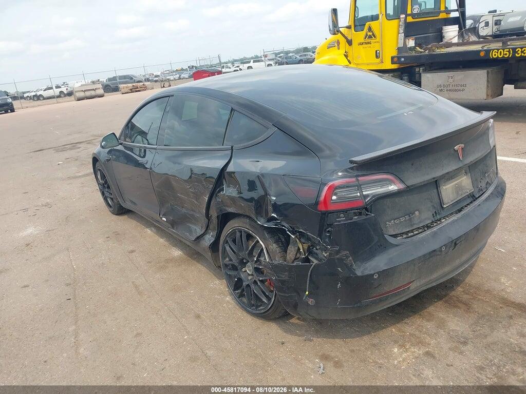 5YJ3E1EB4KF453377 2019 TESLA MODEL 3 photo no. 3