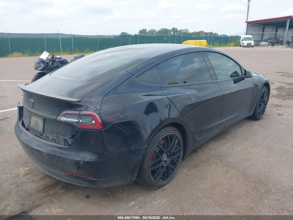 5YJ3E1EB4KF453377 2019 TESLA MODEL 3 photo no. 4