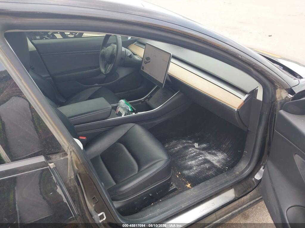 5YJ3E1EB4KF453377 2019 TESLA MODEL 3 photo no. 5