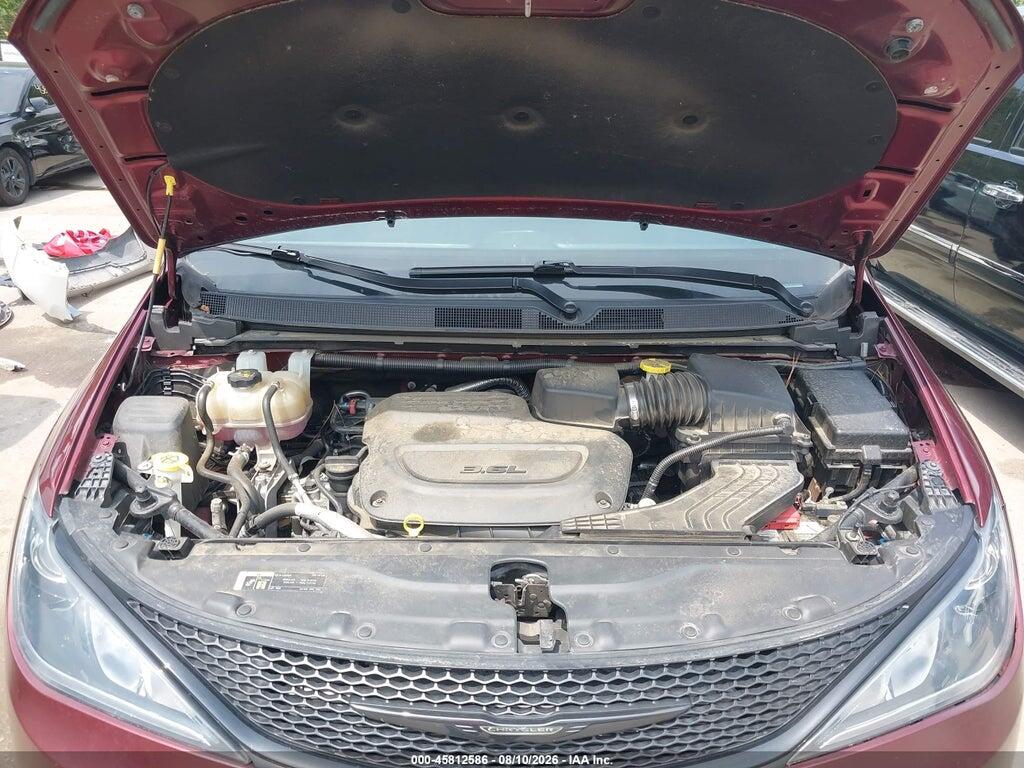 2C4RC1BG0KR593480 2019 CHRYSLER PACIFICA photo no. 10