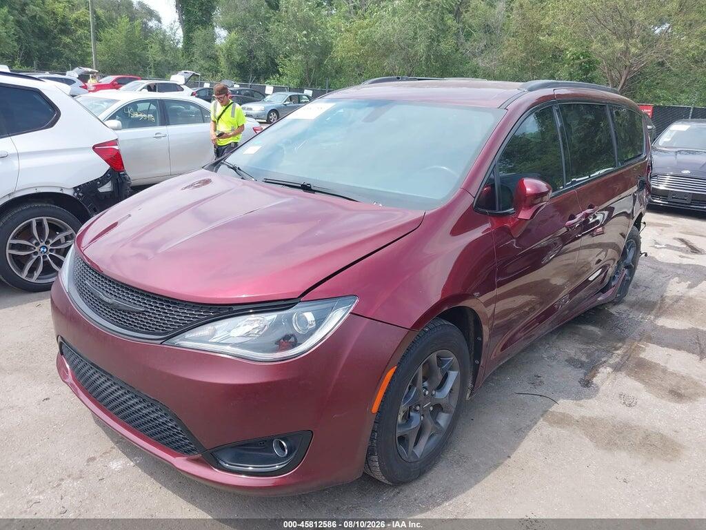 2C4RC1BG0KR593480 2019 CHRYSLER PACIFICA photo no. 2