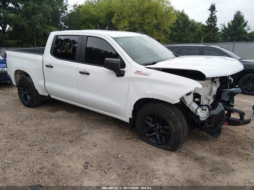 1GCPYCEF2KZ171093 2019 CHEVROLET SILVERADO 1500 photo no. 1