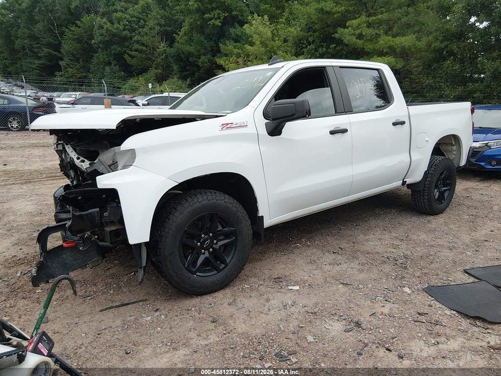 1GCPYCEF2KZ171093 2019 CHEVROLET SILVERADO 1500 photo no. 2