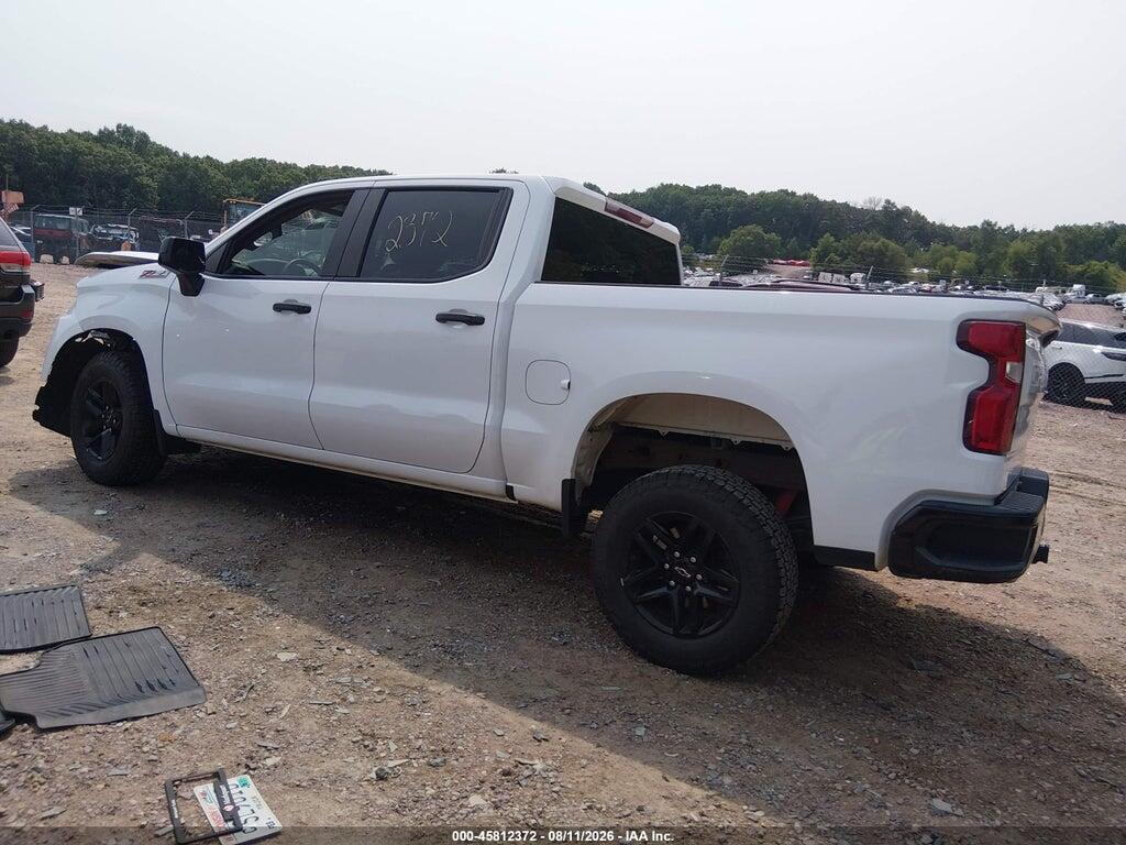 1GCPYCEF2KZ171093 2019 CHEVROLET SILVERADO 1500 photo no. 3