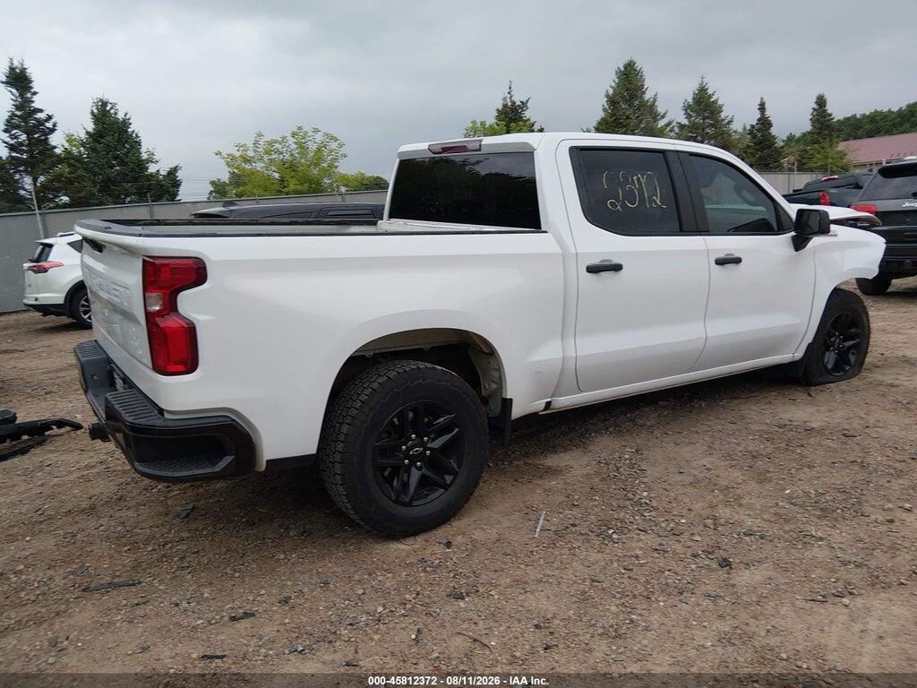 1GCPYCEF2KZ171093 2019 CHEVROLET SILVERADO 1500 photo no. 4