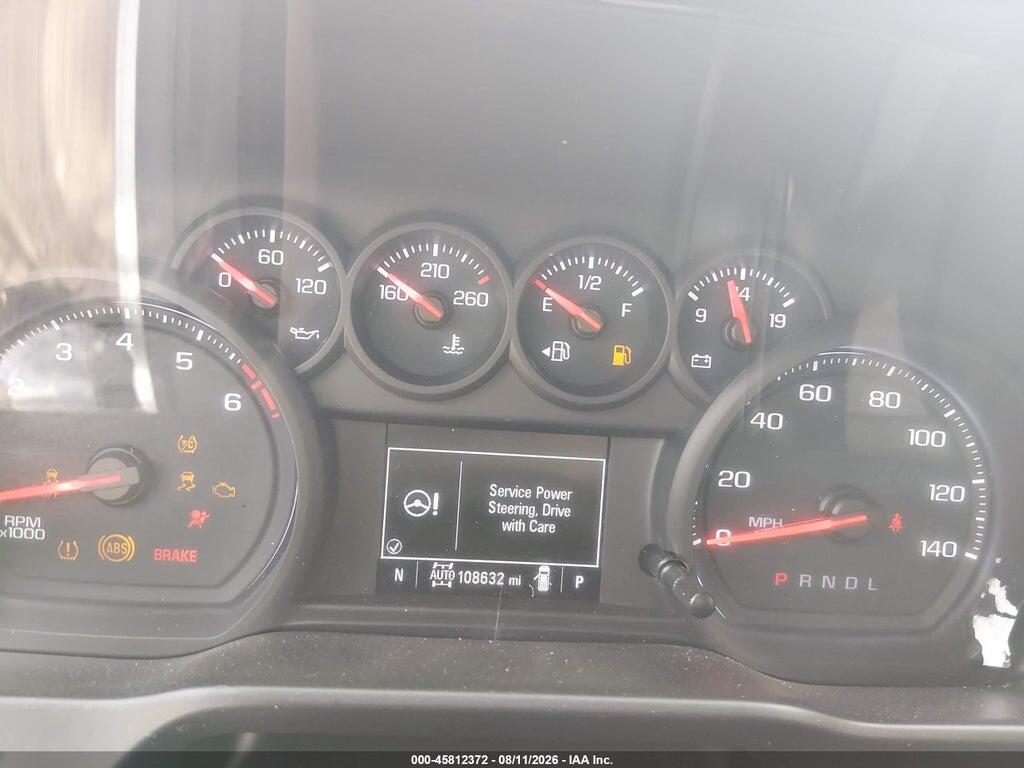 1GCPYCEF2KZ171093 2019 CHEVROLET SILVERADO 1500 photo no. 7