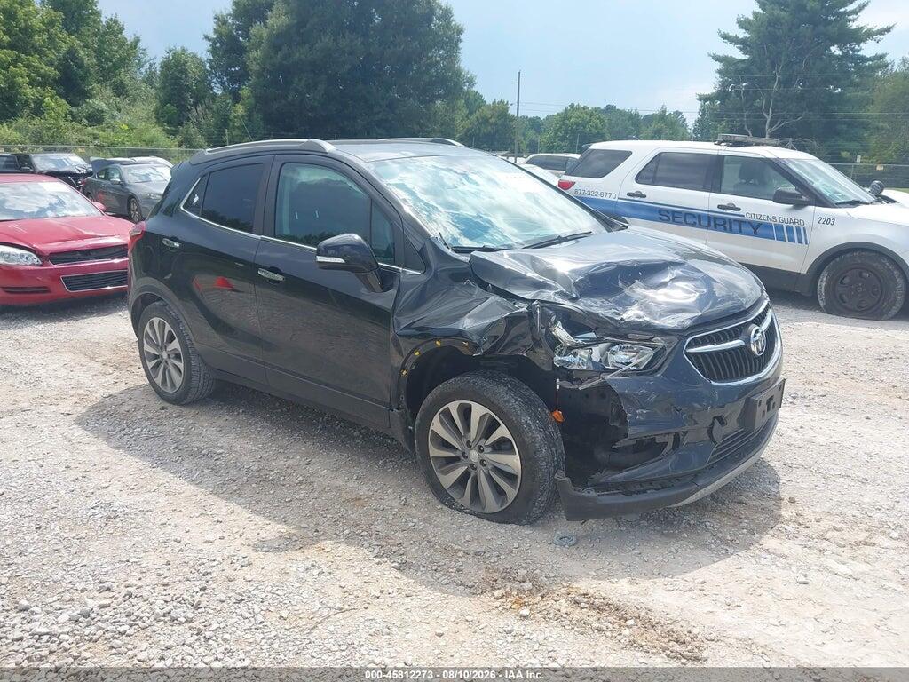 KL4CJASB4KB961166 2019 BUICK ENCORE photo no. 1