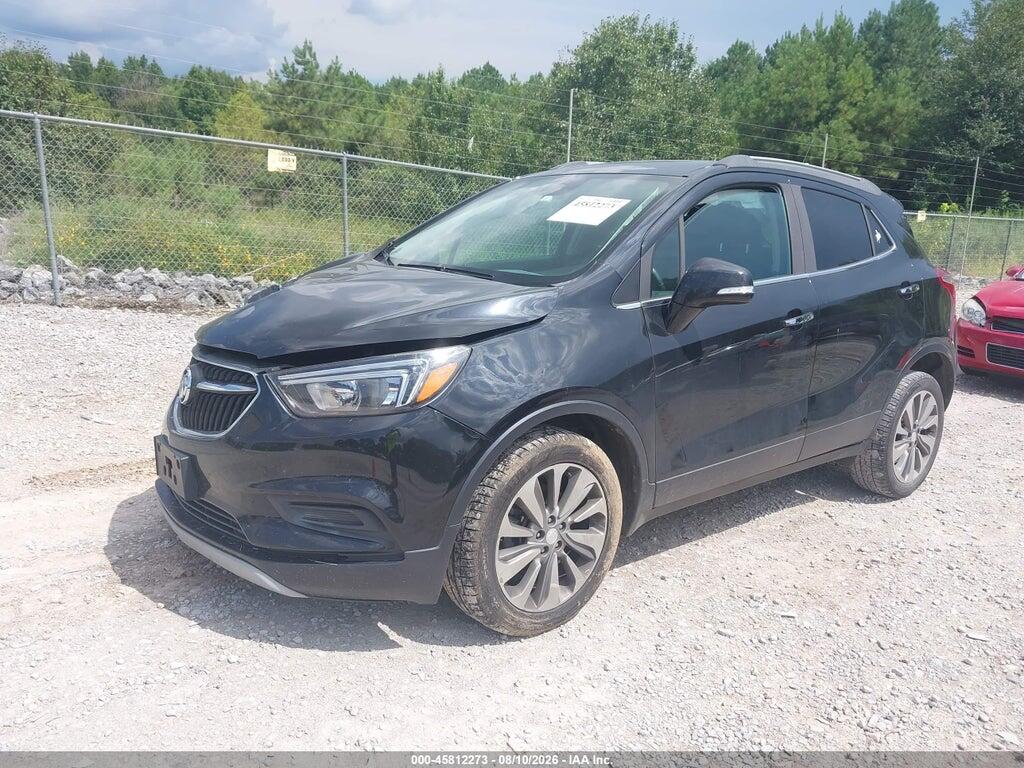 KL4CJASB4KB961166 2019 BUICK ENCORE photo no. 2