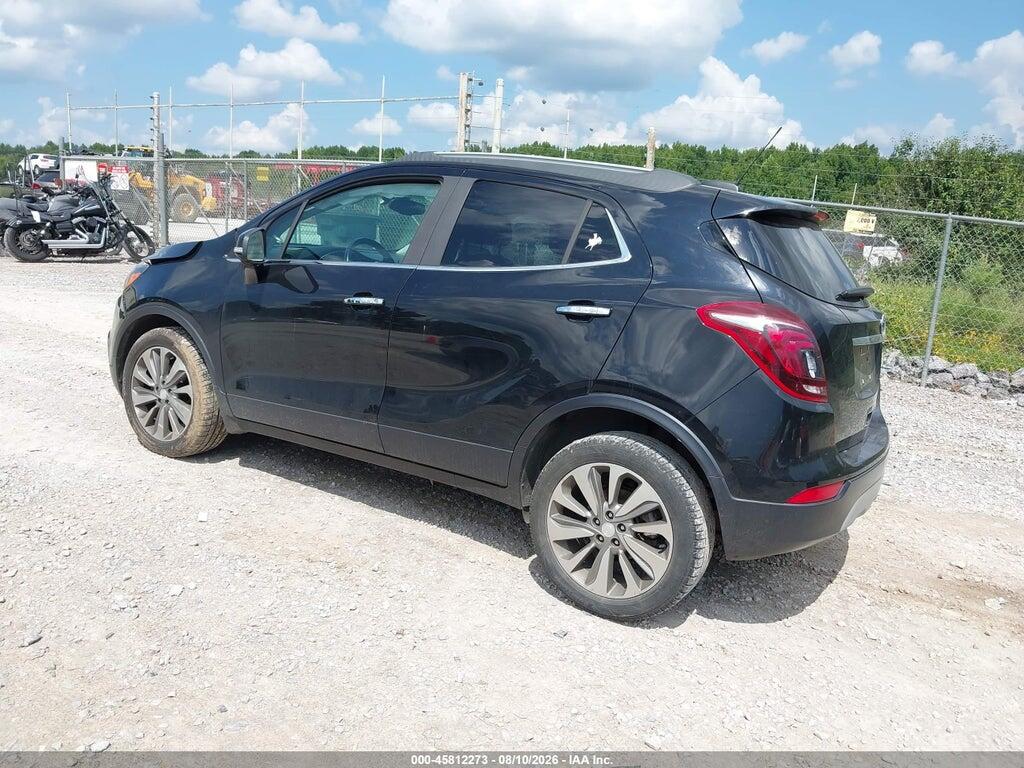 KL4CJASB4KB961166 2019 BUICK ENCORE photo no. 3