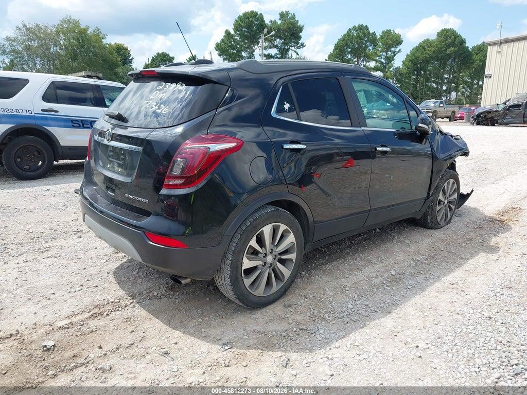 KL4CJASB4KB961166 2019 BUICK ENCORE photo no. 4