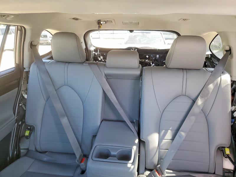 2025 TOYOTA HIGHLANDER XLE — Фото 10 из 13