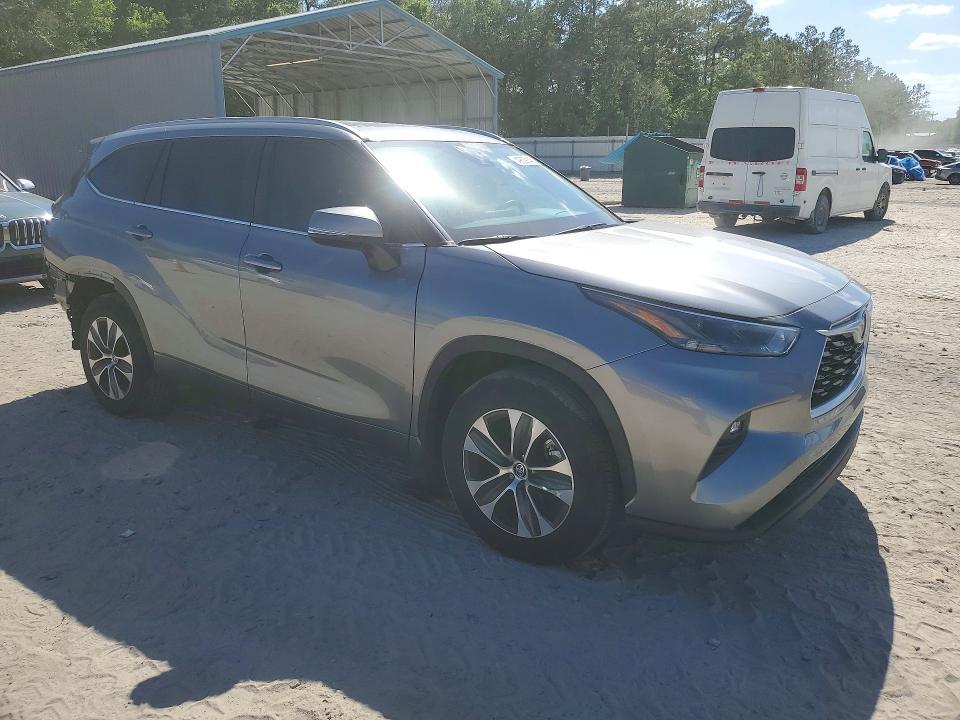 2025 TOYOTA HIGHLANDER XLE — Фото 4 из 13
