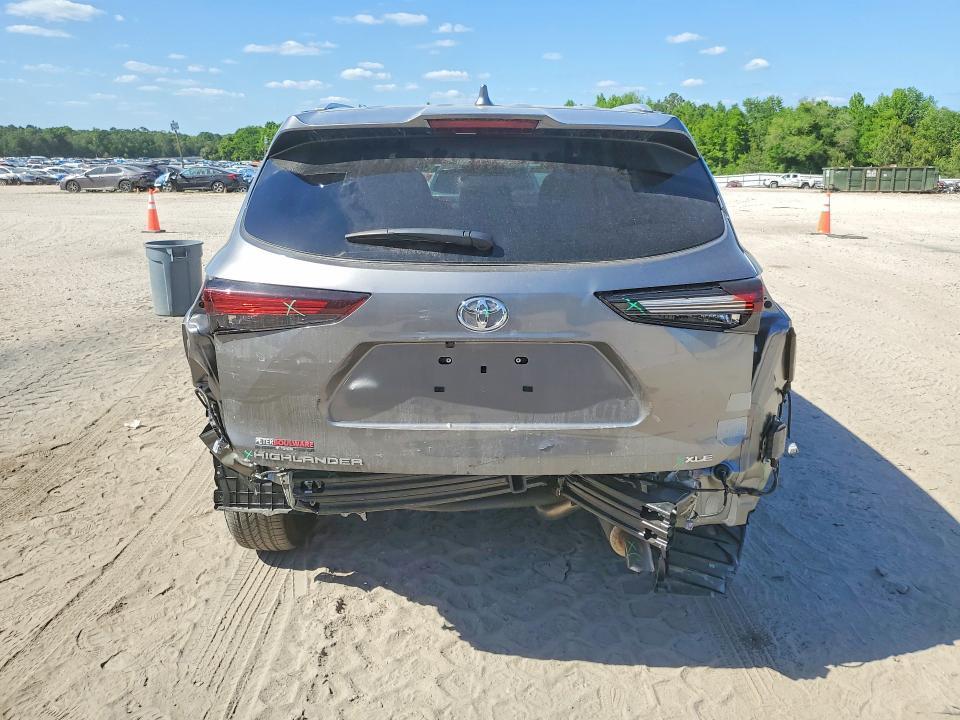 2025 TOYOTA HIGHLANDER XLE — Фото 6 из 13