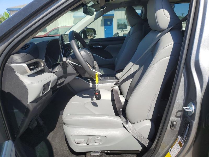 2025 TOYOTA HIGHLANDER XLE — Фото 7 из 13