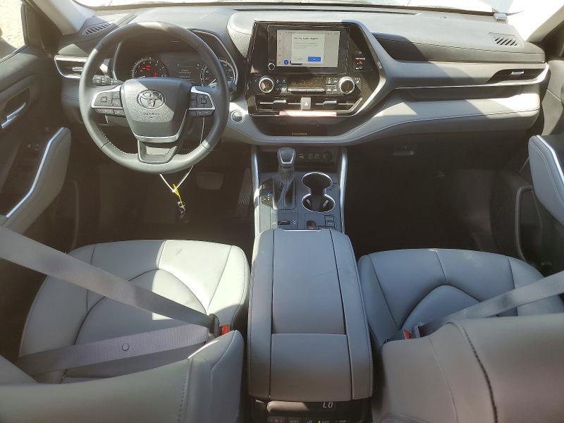 2025 TOYOTA HIGHLANDER XLE — Фото 8 из 13