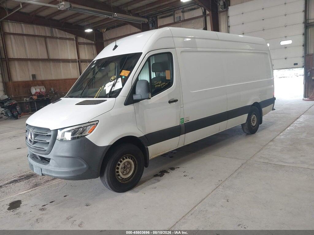 WD3PF1CD5KP100715 2019 MERCEDES-BENZ SPRINTER 2500 photo no. 2