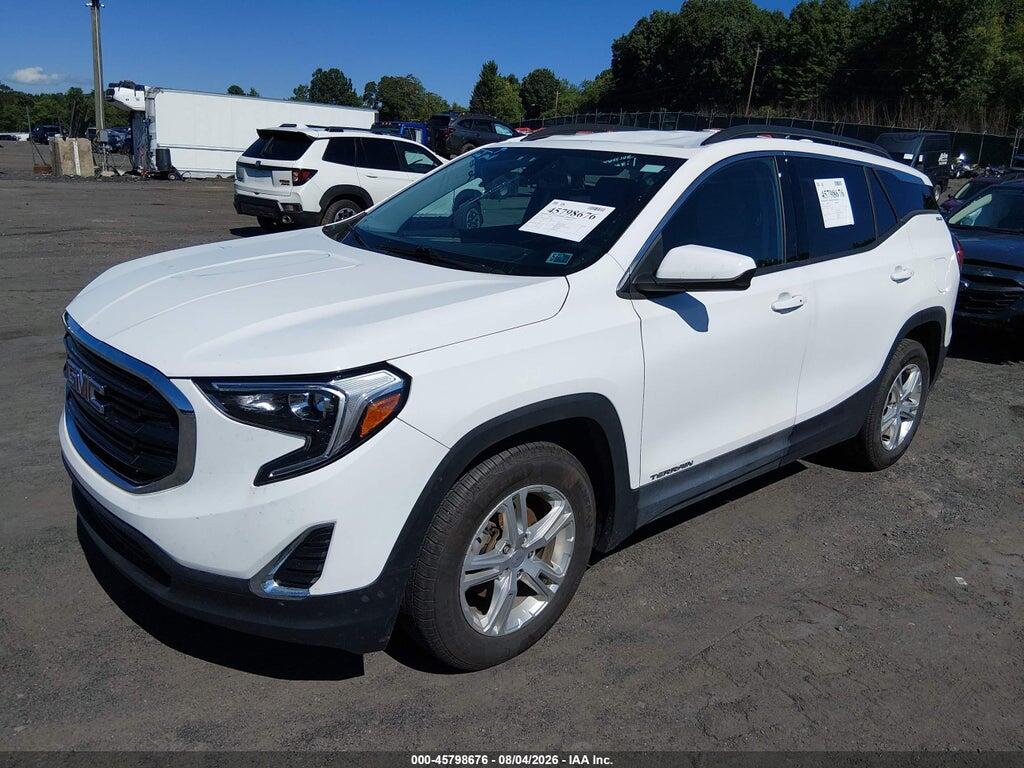 3GKALTEV5KL120890 2019 GMC TERRAIN photo no. 2