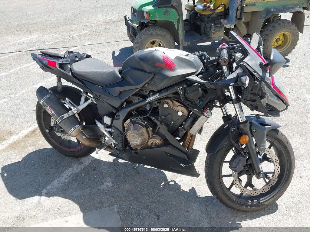 2019 HONDA CBR500 MLHPC6258K5000042