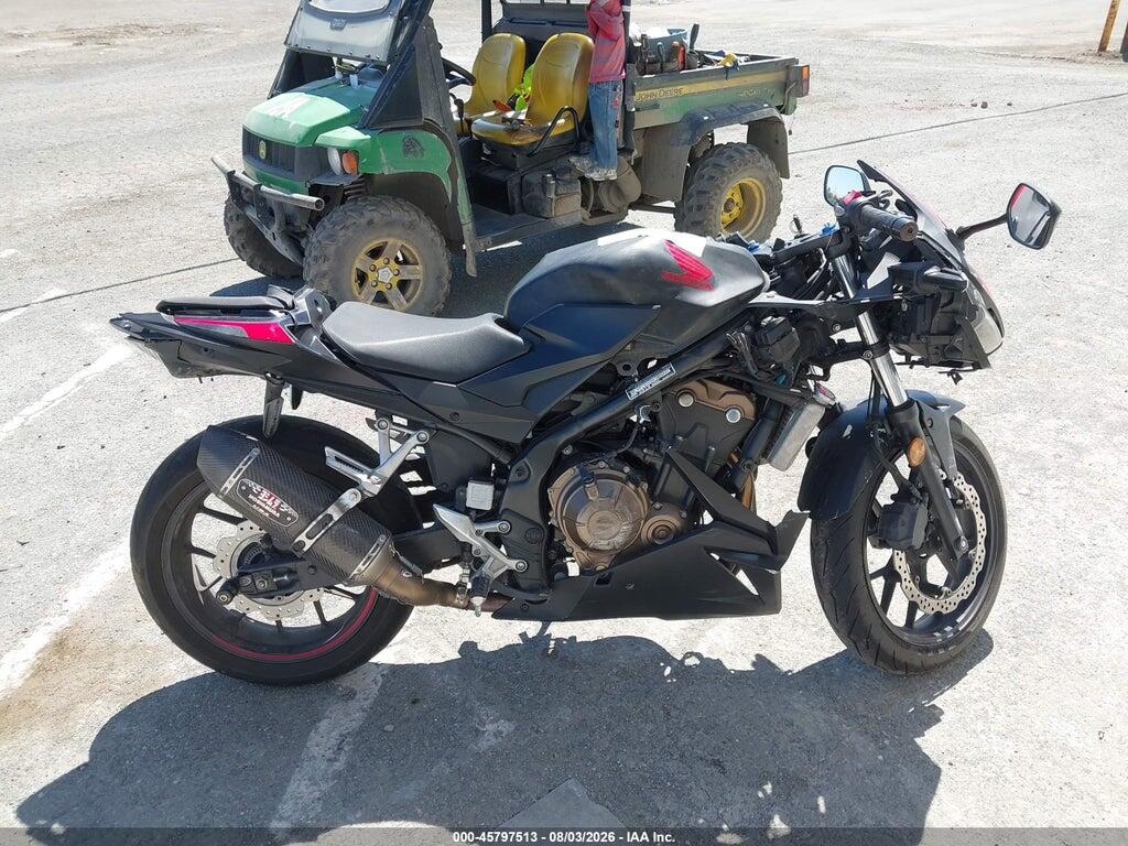 MLHPC6258K5000042 2019 HONDA CBR500 photo no. 12