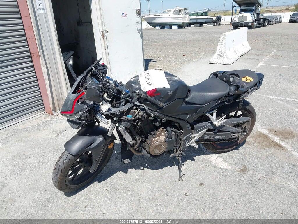 MLHPC6258K5000042 2019 HONDA CBR500 photo no. 2