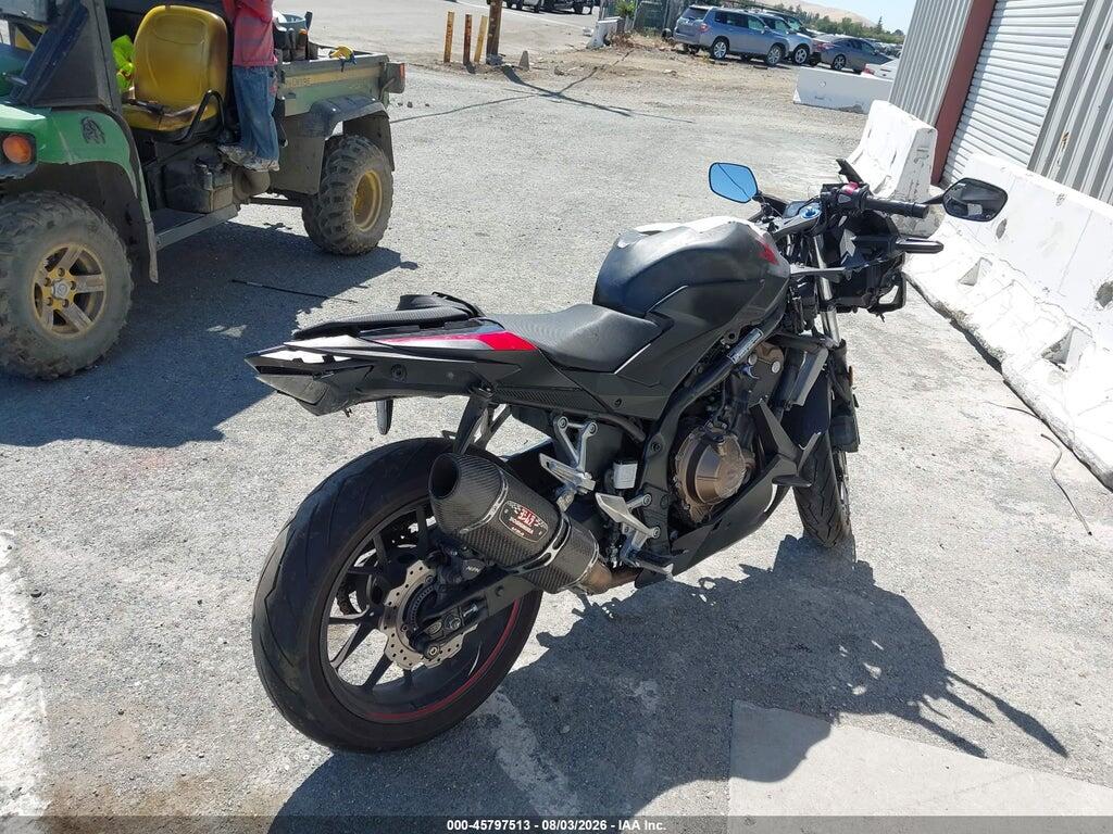 MLHPC6258K5000042 2019 HONDA CBR500 photo no. 4