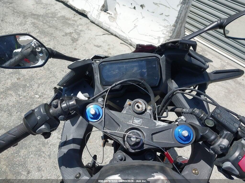 MLHPC6258K5000042 2019 HONDA CBR500 photo no. 7