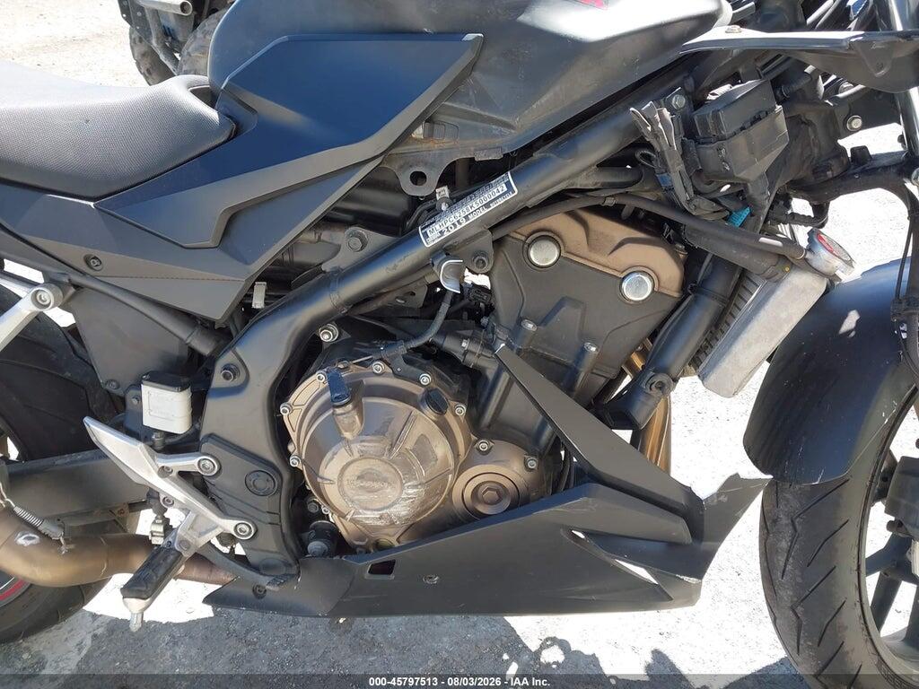 MLHPC6258K5000042 2019 HONDA CBR500 photo no. 8