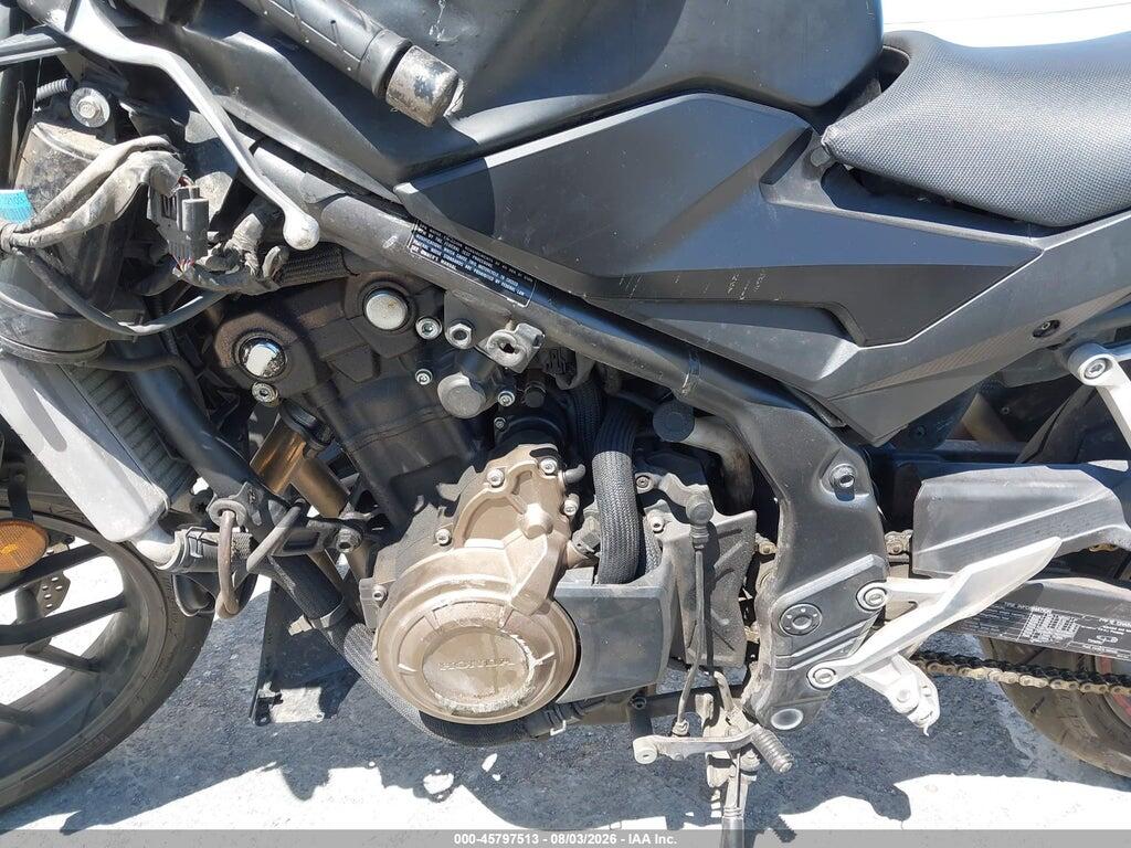 MLHPC6258K5000042 2019 HONDA CBR500 photo no. 9