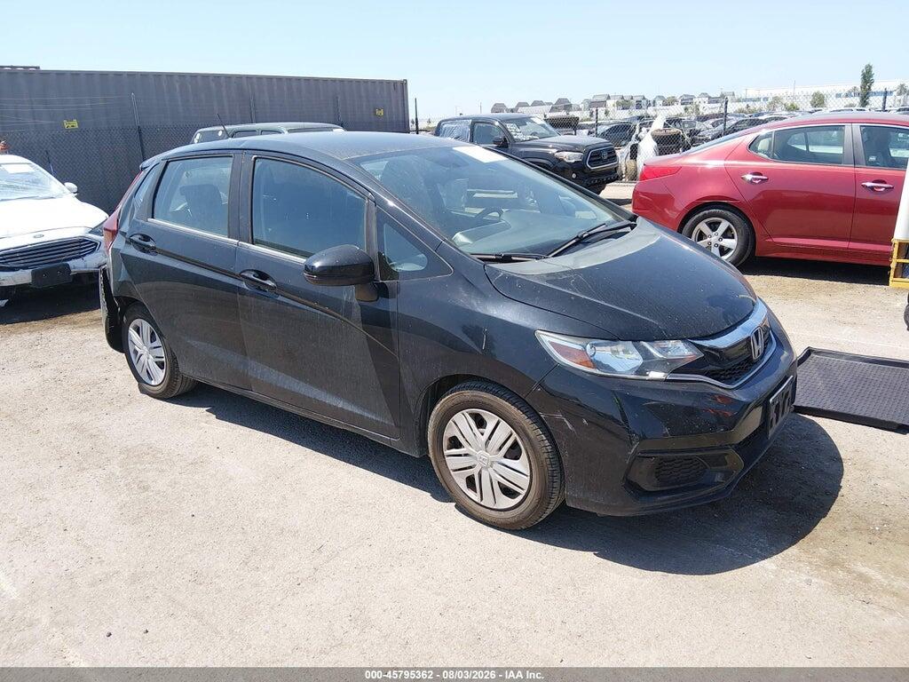 3HGGK5H4XKM703507 2019 HONDA FIT photo no. 1