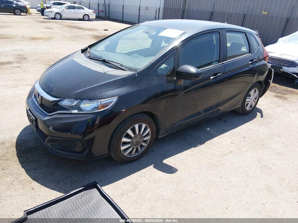 3HGGK5H4XKM703507 2019 HONDA FIT photo no. 2