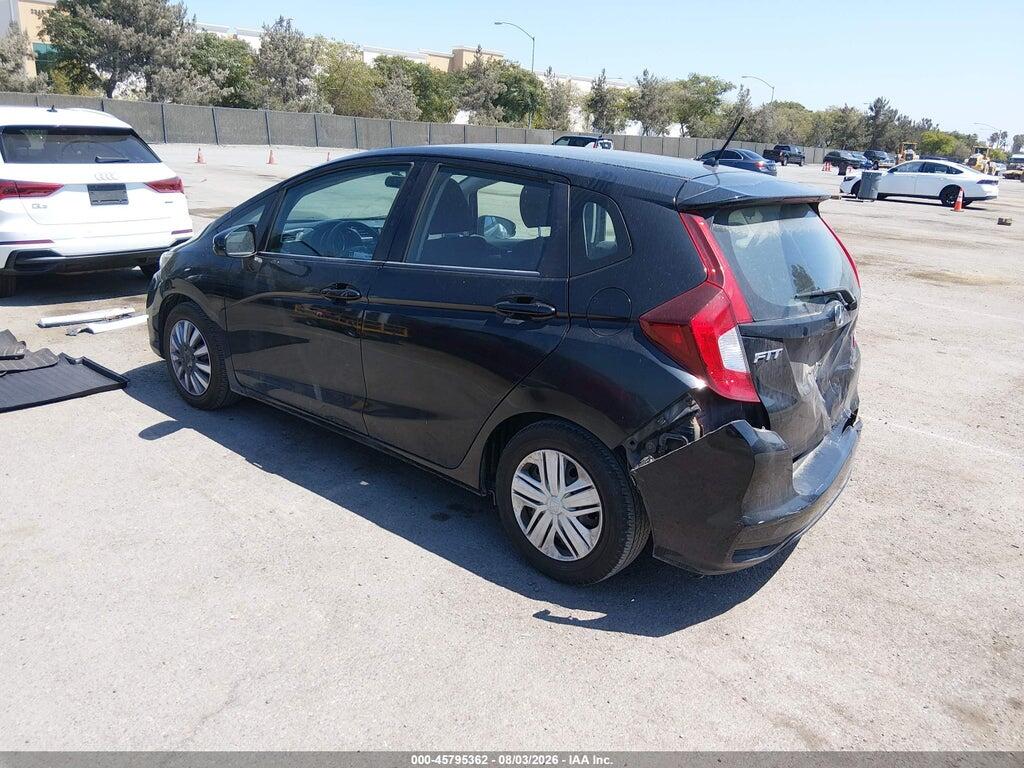 3HGGK5H4XKM703507 2019 HONDA FIT photo no. 3