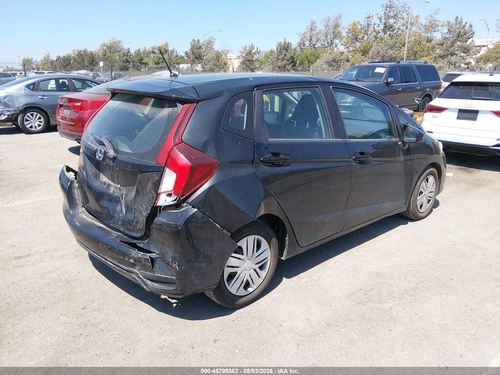 3HGGK5H4XKM703507 2019 HONDA FIT photo no. 4