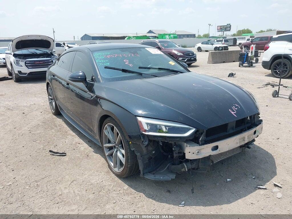 WAUFNCF50KA052366 2019 AUDI A5 photo no. 1