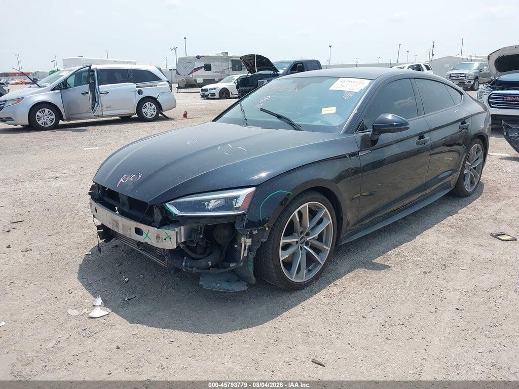 WAUFNCF50KA052366 2019 AUDI A5 photo no. 2