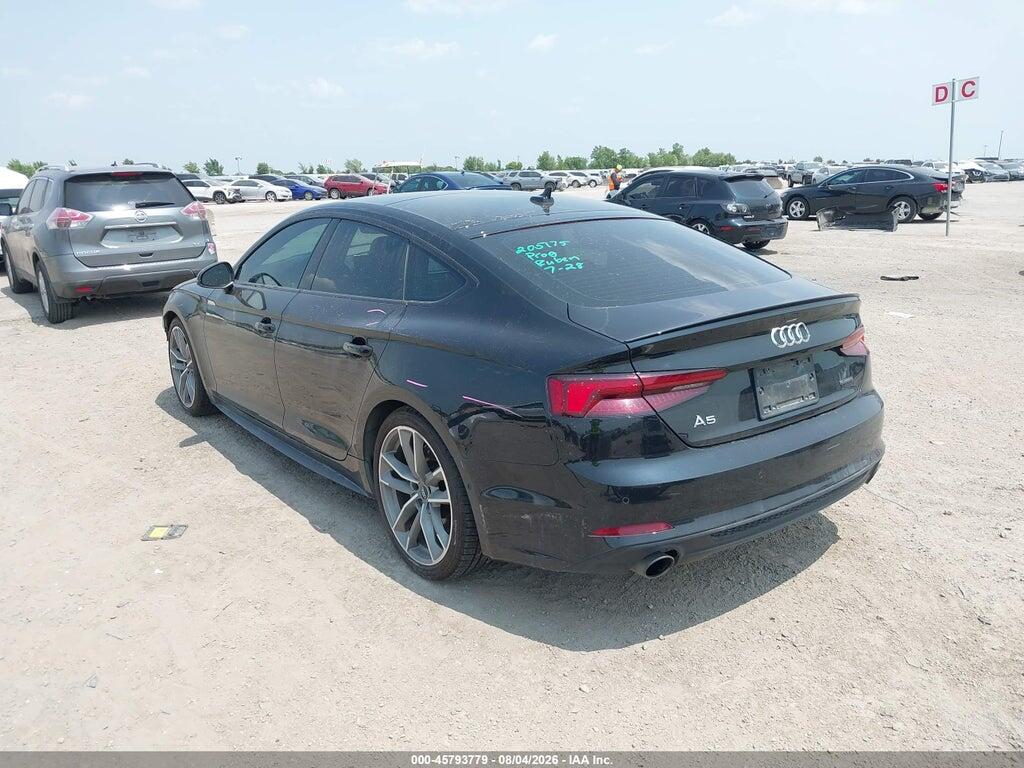 WAUFNCF50KA052366 2019 AUDI A5 photo no. 3