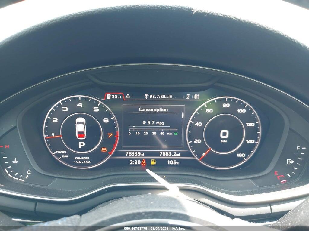 WAUFNCF50KA052366 2019 AUDI A5 photo no. 7