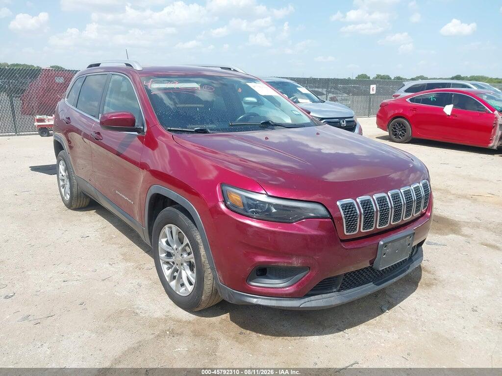 1C4PJLLB3KD132787 2019 JEEP CHEROKEE photo no. 1