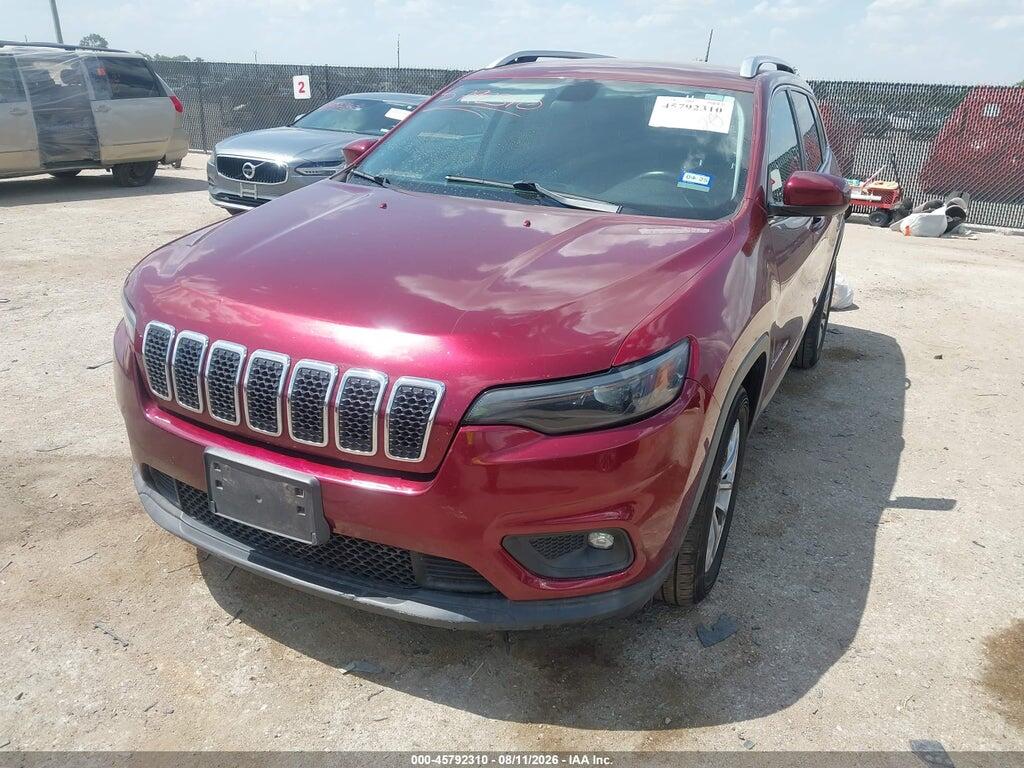 1C4PJLLB3KD132787 2019 JEEP CHEROKEE photo no. 2