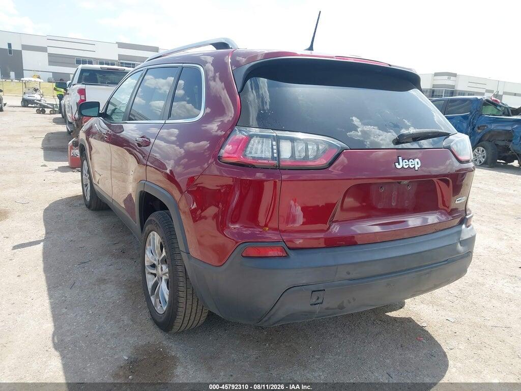 1C4PJLLB3KD132787 2019 JEEP CHEROKEE photo no. 3