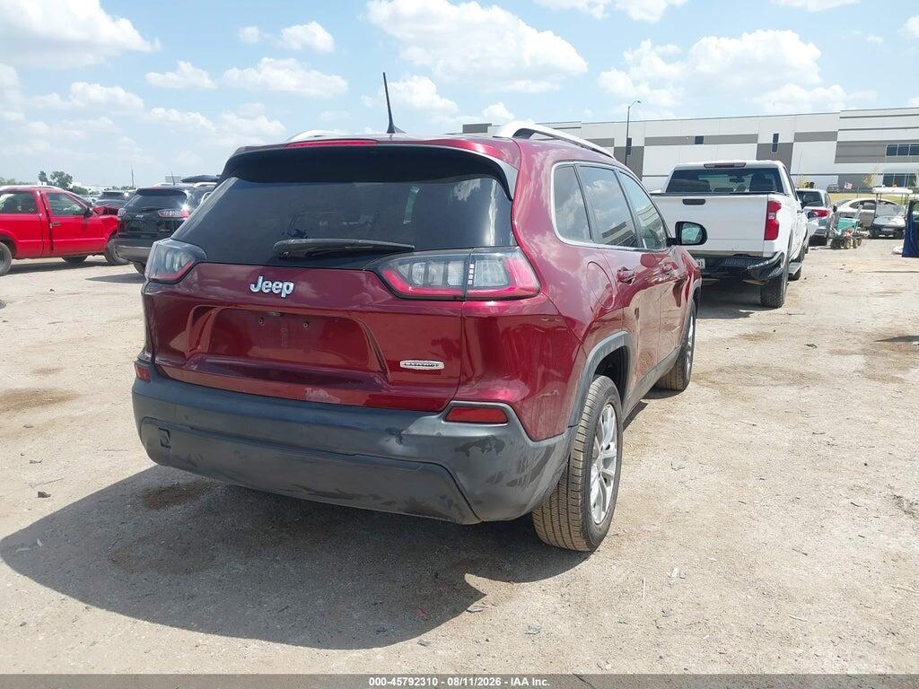 1C4PJLLB3KD132787 2019 JEEP CHEROKEE photo no. 4
