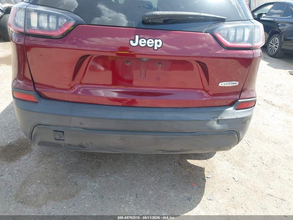 1C4PJLLB3KD132787 2019 JEEP CHEROKEE photo no. 6